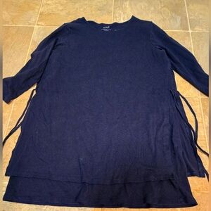Pure Jill side tie tunic